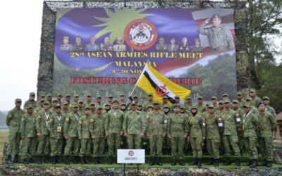 CLOSING CEREMONY OF THE 28th ASEAN ARMIES RIFLE MEET