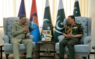 RBAF COMMANDER ATTENDS THE 10th INTERNATIONAL DEFENCE EXHIBITION AND SEMINAR (IDEAS) 2018
