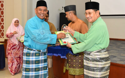 MINISTRY OF DEFENCE PLACES THIRD IN NATIONAL MAULUD NABI MUHAMMAD S.A.W. GATHERING AND PROCESSION