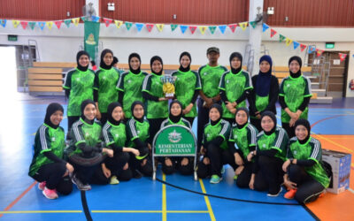 MINISTRY OF DEFENCE WINS THE RBAF FEMALE INTER-SERVICE NETBALL TOURNAMENT 2018