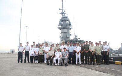 16th RBAF– SAF JUNIOR OFFICERS’ INTERACTION PROGRAMME IN SINGAPORE