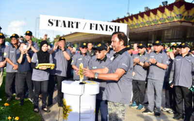 MINISTRY OF DEFENCE AND RBAF SUPPORT KICKOFF OF BRUNEI DECEMBER FESTIVAL 2018