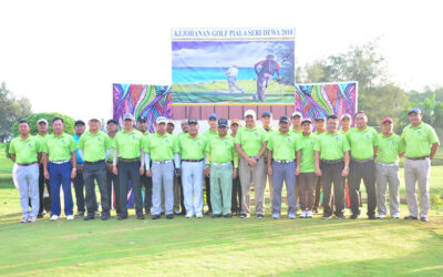 RBAF GOLF CLUB SWINGING FOR CHARITY WITH SERI DEWA TROPHY 2018