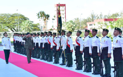 MALAYSIAN CHIEF OF DEFENCE FORCE MAKES INTRODUCTORY VISIT TO BRUNEI DARUSSALAM