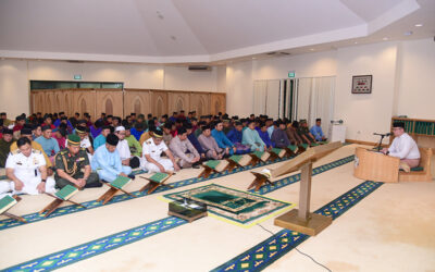 MINISTRY OF DEFENCE AND RBAF ORGANISE SPECIAL RELIGIOUS TALK FOR THE MONTH OF DECEMBER