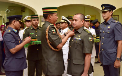 68 RBAF OFFICERS PROMOTED