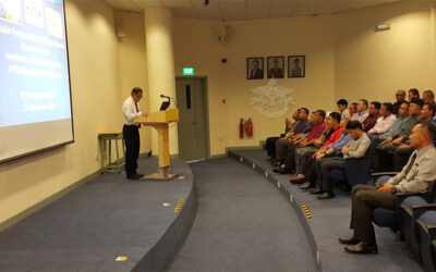 CLOSING CEREMONY OF THE OCCUPATIONAL HEALTH AND SAFETY SUPERVISORY COURSE FOR OFFICERS AND STAFF OF THE MINISTRY OF DEFENCE