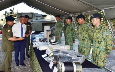 SECOND MINISTER OF DEFENCE CONDUCTS WORKING VISIT TO ROYAL BRUNEI LAND FORCE