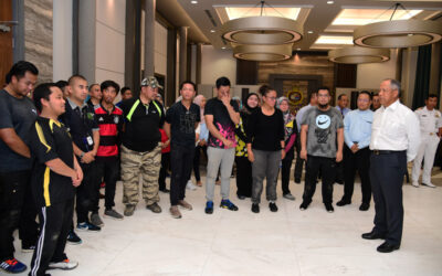 MINISTRY OF DEFENCE HOLDS MEDIA DAY
