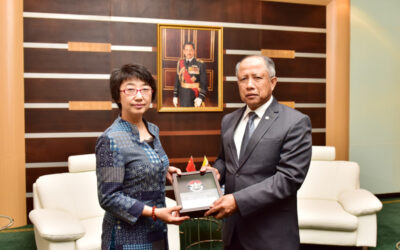 SECOND MINISTER OF DEFENCE RECEIVES FAREWELL CALL FROM AMBASSADOR OF THE PEOPLE’S REPUBLIC OF CHINA TO BRUNEI DARUSSALAM