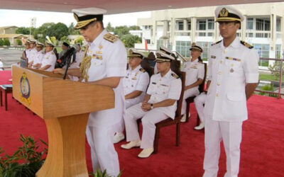 ROYAL BRUNEI NAVY YEAR-END PARADE 2018