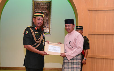 MINISTRY OF DEFENCE AND RBAF CONTRIBUTE TO THE HUMANITARIAN FUND FOR SULAWESI DISASTER