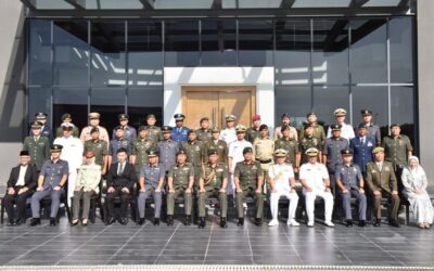 9th COMMAND AND STAFF COURSE COMMENCES