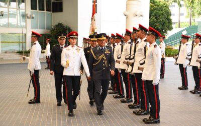 RBAirF COMMANDER INTRODUCTORY VISIT TO REPUBLIC OF SINGAPORE AIR FORCE