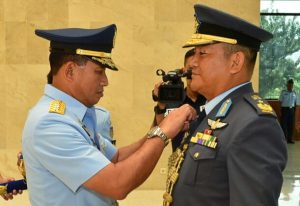 RBAirF COMMANDER INTRODUCTORY VISIT TO TENTARA NASIONAL INDONESIA-ANGKATAN UDARA