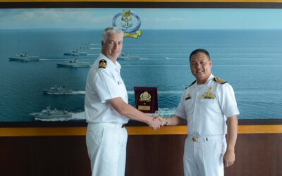 ROYAL BRUNEI NAVY RECEIVES GOODWILL VISIT FROM HMS ARGYLL