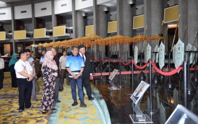 MALAYSIAN MINISTER OF DEFENCE VISITS HISTORICAL AND CULTURAL SITES IN BRUNEI DARUSSALAM