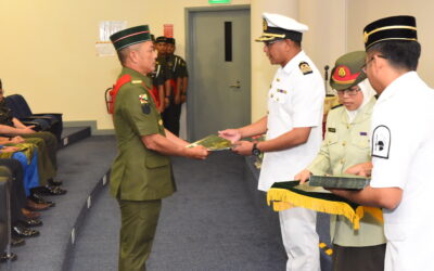 CLOSING CEREMONY FOR TAHSINUL FIKRAH WORKSHOP