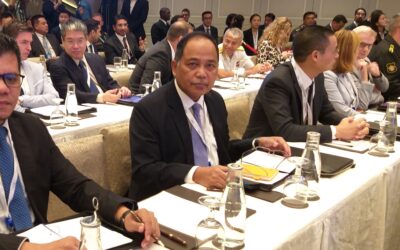 MINDEF OFFICIALS ATTEND THE 7th IISS FULLERTON FORUM