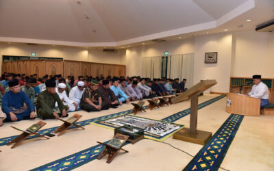 MINISTRY OF DEFENCE AND RBAF ORGANISE KULIAH SUBUH FOR THE MONTH OF FEBRUARY