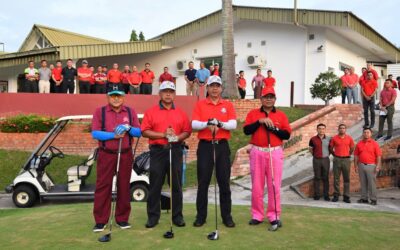 THE GOLF CLASSIC COMPETITION IN CONJUNCTION WITH THE ROYAL BRUNEI LAND FORCE’S 57th ANNIVERSARY