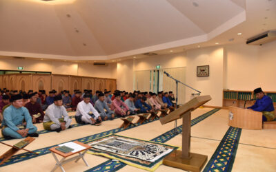 THANKSGIVING PRAYER CEREMONY TO MARK 45th BIRTHDAY OF HIS ROYAL HIGHNESS THE CROWN PRINCE