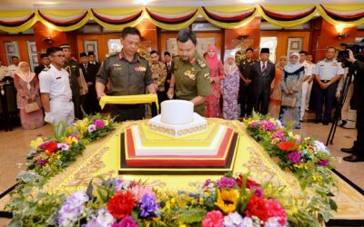 HIGH TEA RECEPTION IN CONJUCTION WITH THE 45th BIRTHDAY CELEBRATION OF HIS ROYAL HIGHNESS THE CROWN PRINCE