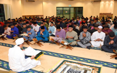 THANKSGIVING PRAYERS FOR THE 35th NATIONAL DAY CELEBRATION
