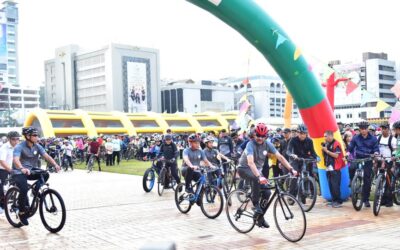 MINISTRY OF DEFENCE AND RBAF PARTICIPATE IN RIADAH BERBASIKAL SEMANGAT KEBANGSAAN 2019