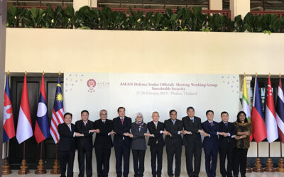 ADSOM WORKING GROUP AND ADSOM-PLUS WORKING GROUP MEETINGS CONVENE IN THAILAND