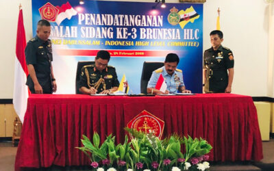RBAF COMMANDER ATTENDS THE 3rd BRUNESIA HIGH-LEVEL COMMITEE MEETING