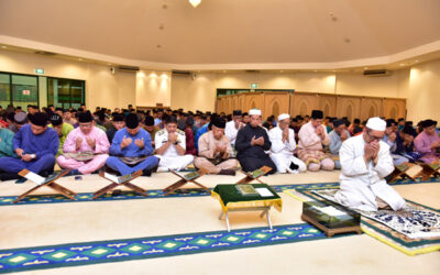 MINISTRY OF DEFENCE AND RBAF ORGANISE KULIAH SUBUH FOR THE MONTH OF MARCH