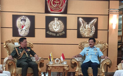RBAF COMMANDER CONDUCTS INTRODUCTORY VISIT TO THE REPUBLIC OF INDONESIA