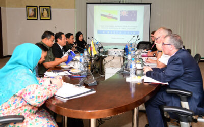 1st BILATERAL DEFENCE TALKS BETWEEN BRUNEI DARUSSALAM AND NEW ZEALAND