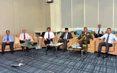 DEFENCE EXECUTIVE COMMITTEE ATTENDS STRATEGY REVIEW WORKSHOP