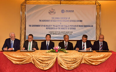 MINDEF SIGNS DOCKYARD MAINTENANCE AGREEMENT WITH MUARA MARITIME SERVICES SDN BHD