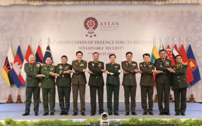 RBAF COMMANDER ATTENDS 16th ASEAN CHIEF OF DEFENCE FORCES MEETING IN PATTAYA, THAILAND