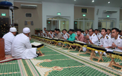 SECOND MINISTER OF DEFENCE ATTENDS A WEEKLY TADARUS AND RATIB AL-ATTAS WITH ROYAL BRUNEI NAVY