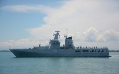 KDB DARUTTAQWA SAILS FOR DEPLOYMENT SERIES 1/2019