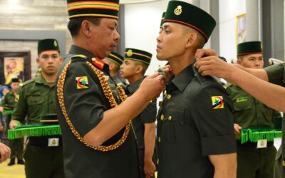 OFFICER CADET SCHOOL HOLDS APPOINTMENT CEREMONY FOR THE 18th INTAKE