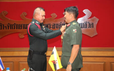 ROYAL BRUNEI LAND FORCE COMMANDER INTRODUCTORY VISIT TO THAILAND