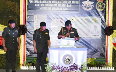 LAUNCHING CEREMONY FOR THE UPGRADING OF THE RBAF IDENTIFICATION CARD AND SECURITY ENHANCEMENT EXPO
