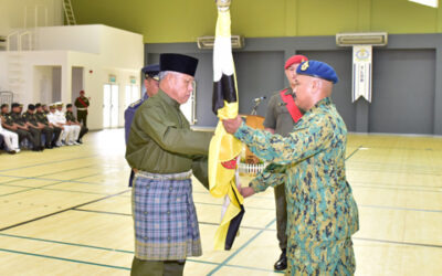 BRUNEI DARUSSALAM DEPLOYS TWO RBAF PERSONNEL TO MINDANAO, REPUBLIC OF PHILIPPINES