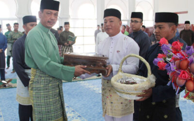 CONVERSION CEREMONY FOR RBLF PERSONNEL