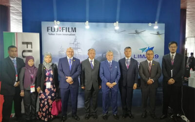 SECOND MINISTER OF DEFENCE AND MINISTER OF TRANSPORT AND INFOCOMMUNICATIONS ATTEND THE 15th LIMA’19 EXHIBITION