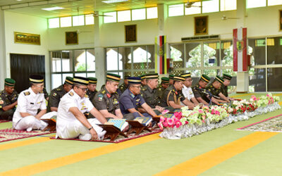 OPENING CEREMONY OF TADARUS AND KHATAM AL-QURAN IN CONJUNCTION WITH RBAF 58th ANNIVERSARY