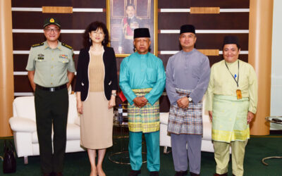 SECOND MINISTER OF DEFENCE RECEIVES AN INTRODUCTORY CALL FROM AMBASSADOR OF THE PEOPLE’S REPUBLIC OF CHINA TO BRUNEI DARUSSALAM