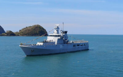 KDB DARUTTAQWA ARRIVES IN LANGKAWI FOR 15th LIMA ’19 EXHIBITION