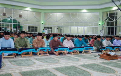 DOA KESYUKURAN CEREMONY IN CONJUNCTION WITH 50th RBAF TRAINING INSTITUTE ANNIVERSARY