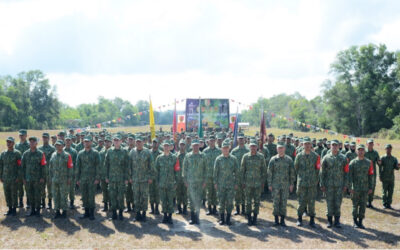 OPENING CEREMONY OF THE LAND FORCE SKILL AT ARMS MEET 2019